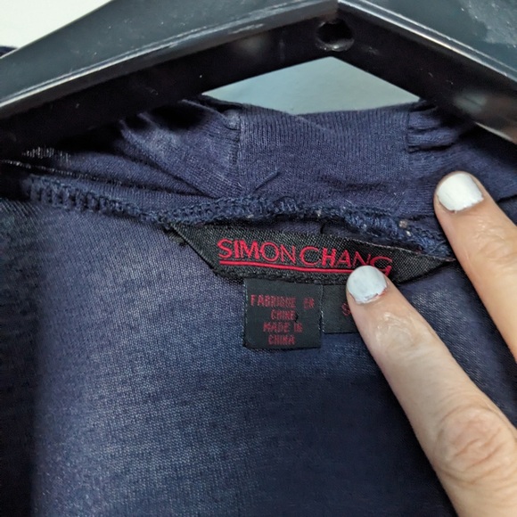 Simon Chang shirt size small - Picture 2 of 2